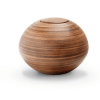 urna para cinzas sfera nogal